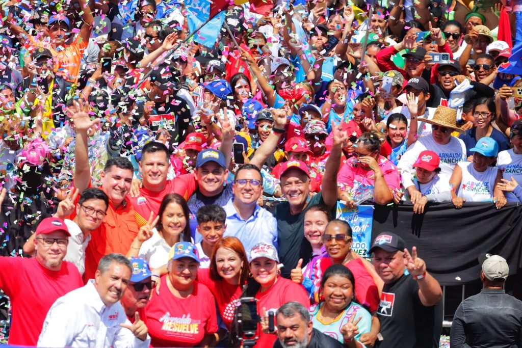 Rodríguez en Mérida: que no se quede nadie sin votar este 25M