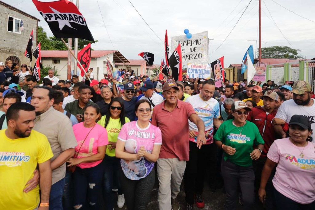 Rodríguez en Portuguesa: el pueblo vencerá el 25-M a candidatos de Donald Trump