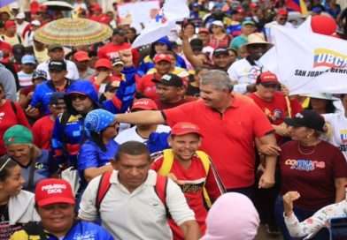 Rodríguez en el Zulia: ha llegado la hora exacta de desalojar al ladrón