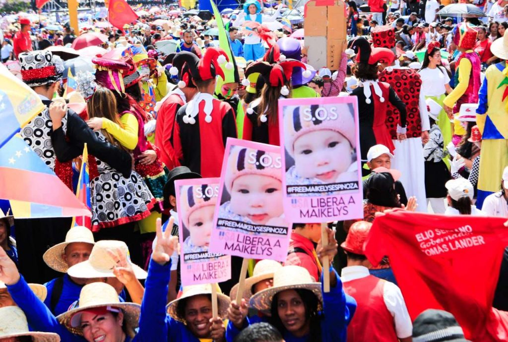 Rodríguez: migración de EEUU se llevó a la niña Maikelys de forma arbitraria