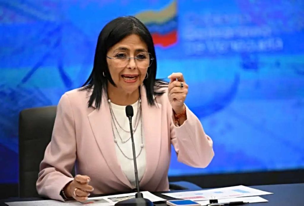 Rodríguez: “si quieren nuestro petróleo, tendrán que pagarlo”