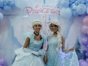 Rosmeri y Karlis vuelven a ser lindas princesas