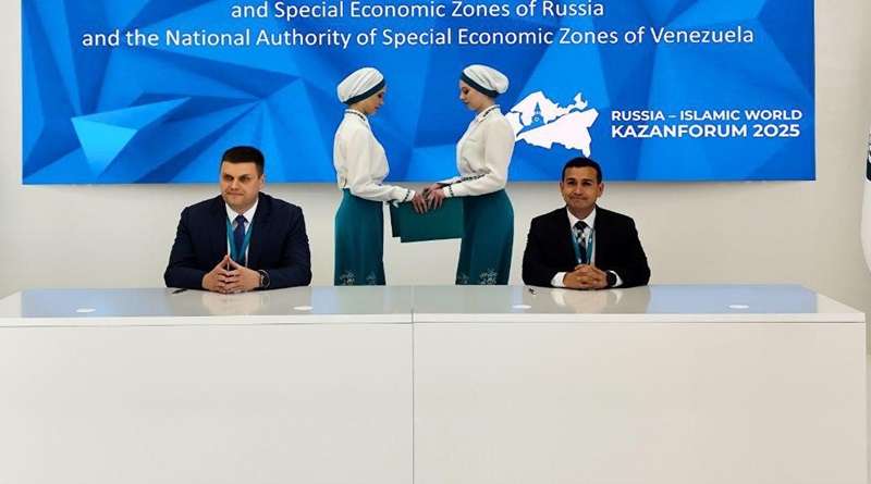 Venezuela y Rusia acuerdan impulsar Zonas Económicas Especiales