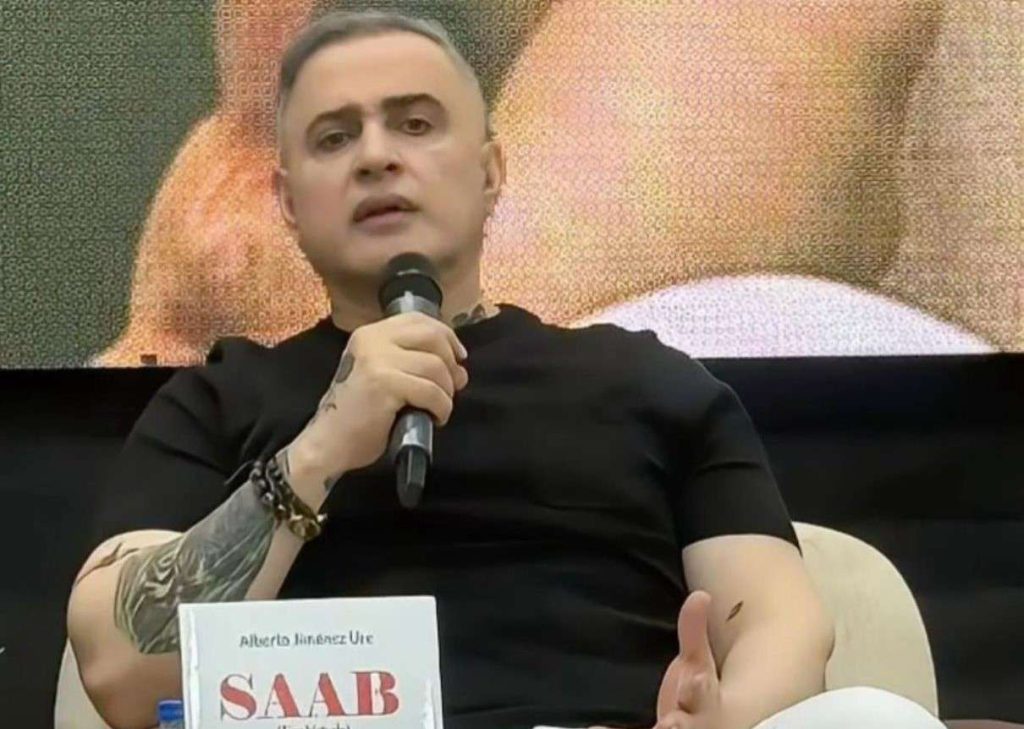 Saab se consolida como poeta en la Filven 2025 de Carabobo