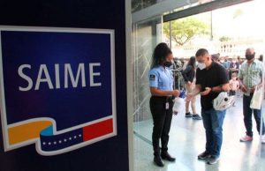 Saime Restablece su Horario Regular