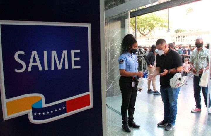 Saime Restablece su Horario Regular