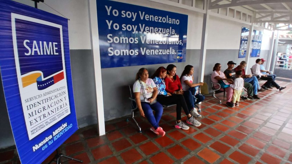 Saime inaugura nueva sucursal en Chivacoa estado Yaracuy