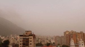 Se mantiene presencia del polvo del Sahara en el país