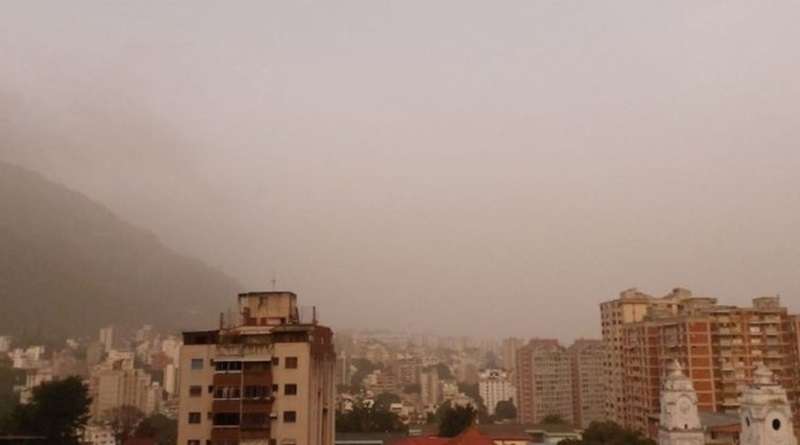 Se mantiene presencia del polvo del Sahara en el país