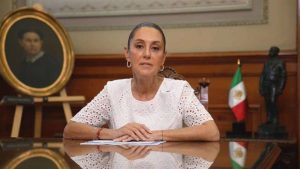 Sheinbaum llama a participar en histórica elección judicial de México