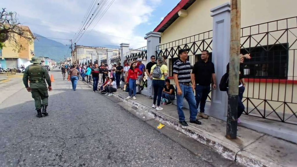 Simulacro Electoral Venezuela 2025 - Últimas Noticias