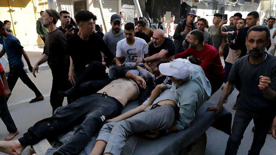 Sube a 52.810 la cifra de palestinos asesinados por Israel en Gaza