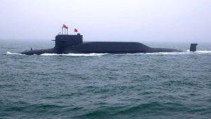 Submarino nuclear chino es capáz de alcanzar blancos en EEUU
