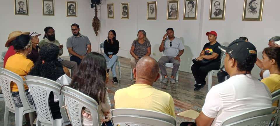 Territorializarán emprendimientos en Guatire para potenciar la producción