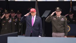 "El Ejército de EE.UU. ya no llevará la democracia por el mundo a punta de pistola"