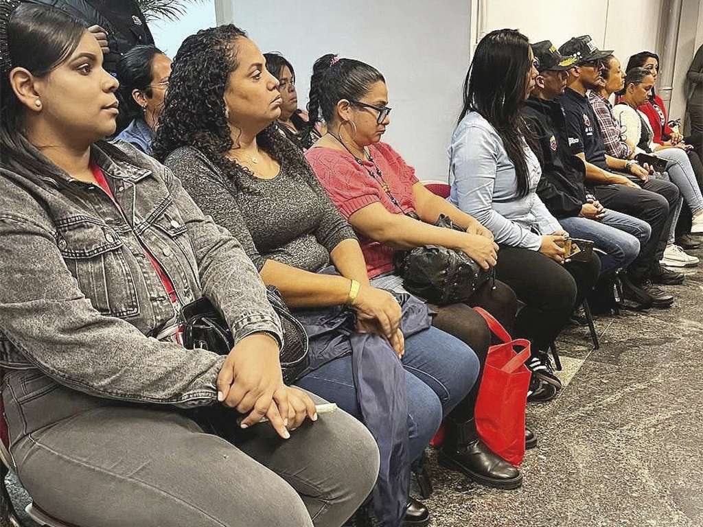 Venezolanos conocieron sobre construcción de mapas de riesgo comunal