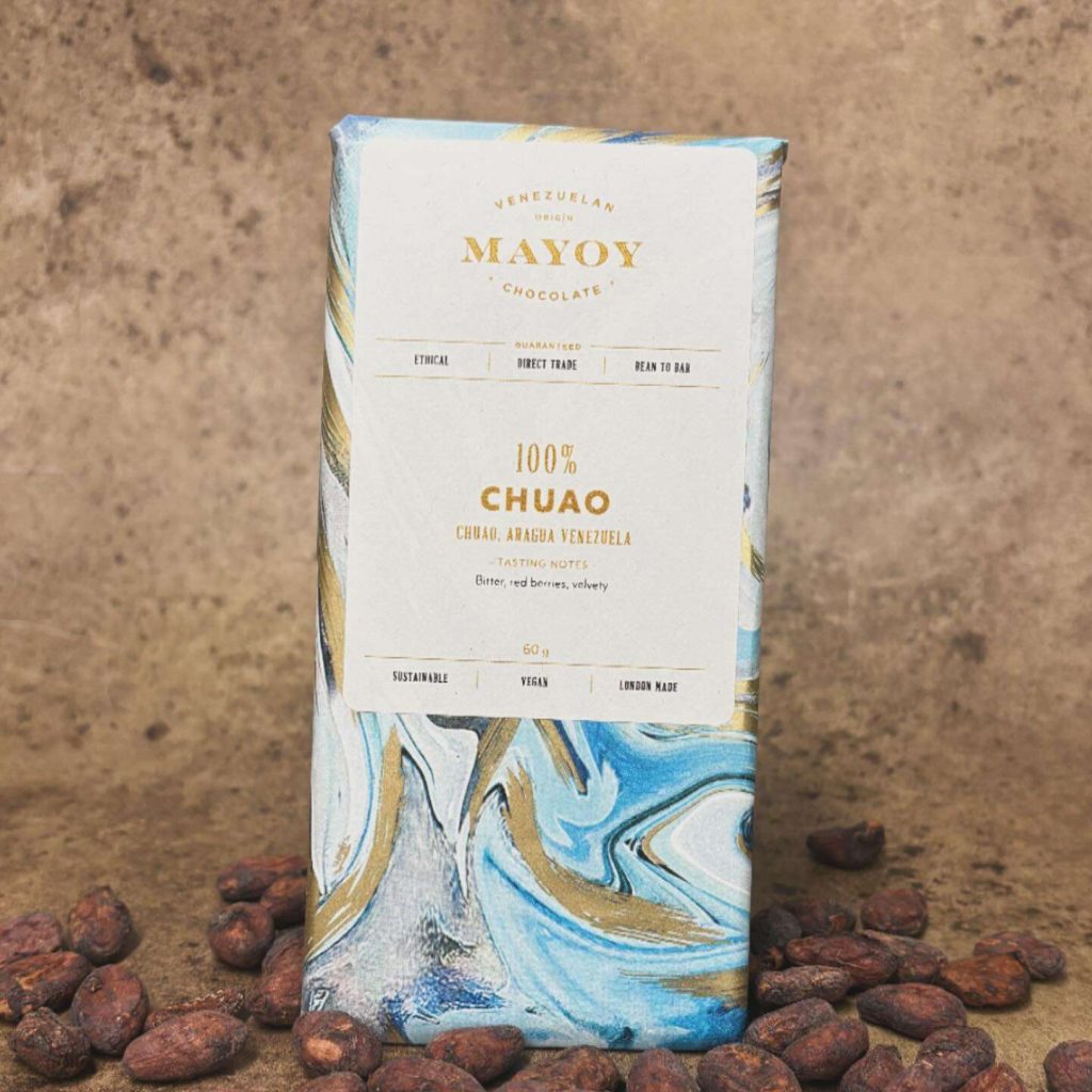 Venezolanos en Londres ganan premio internacional de chocolate