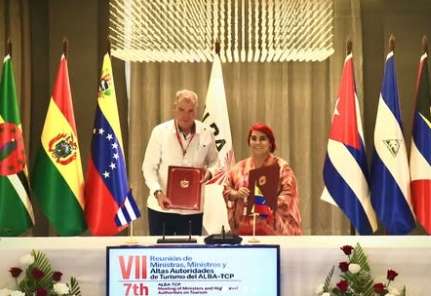 Venezuela, Cuba y Honduras fortalecen cooperación turística