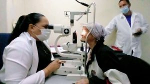 Venezuela Mujer llevó atención médica a más de 300 cojedeñas
