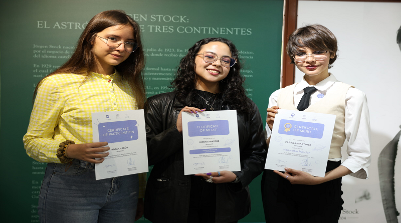 Venezuela obtiene certificados al mérito en Olimpiada de Astronomía en Rusia