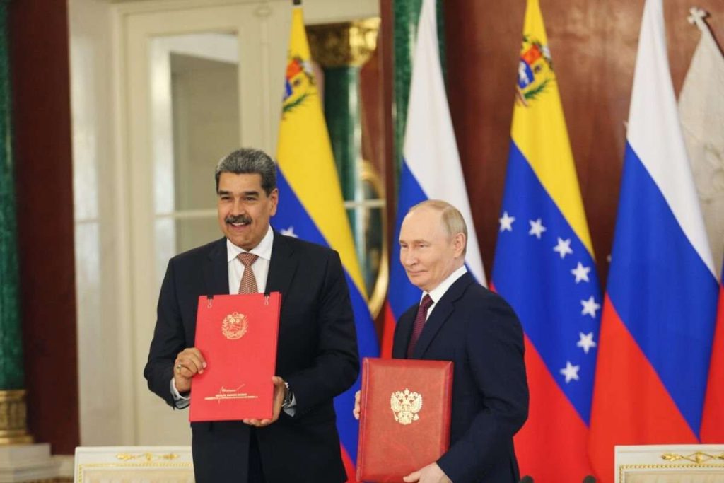 Venezuela y Rusia firman Acuerdo de Cooperación Estratégica y Apoyo Mutuo