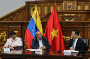 Venezuela y Vietnam fortalecen cooperación y amistad parlamentaria