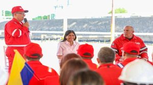 Vicepresidenta supervisa procesos productivos en la cuenca del occidente