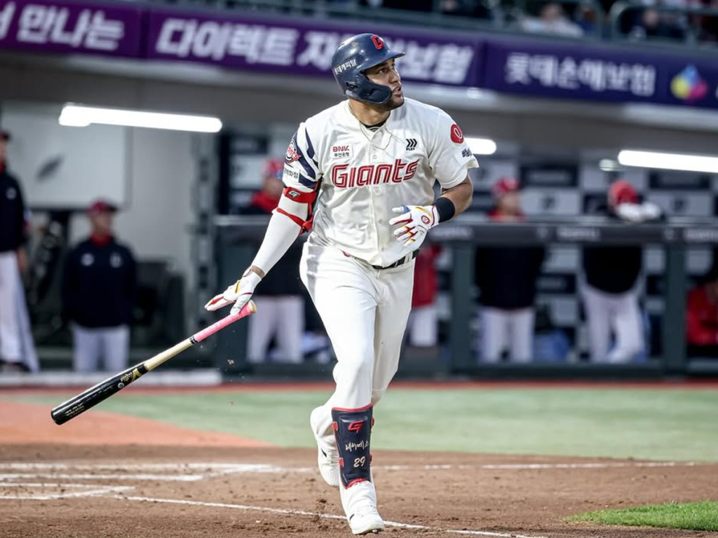 Víctor Reyes a buen ritmo ofensivo con Gigantes