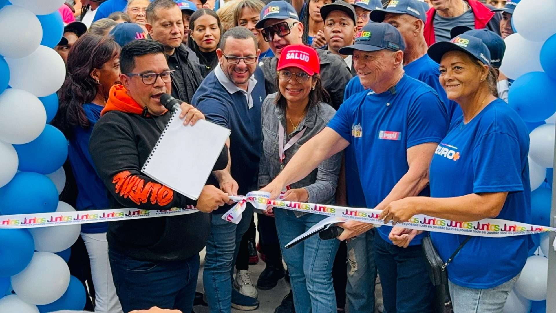 Juntos Todo Es Posible entregó  ambulatorio de Plan de Manzano