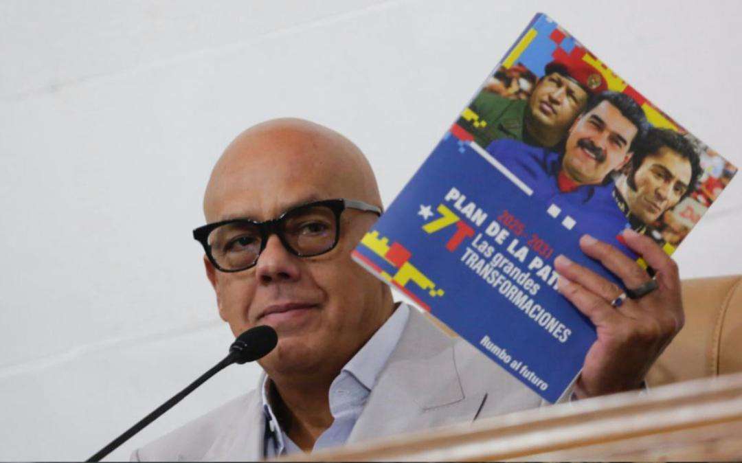 Maduro agradeció a la AN por la aprobación de la Ley del Plan Nacional de las 7T