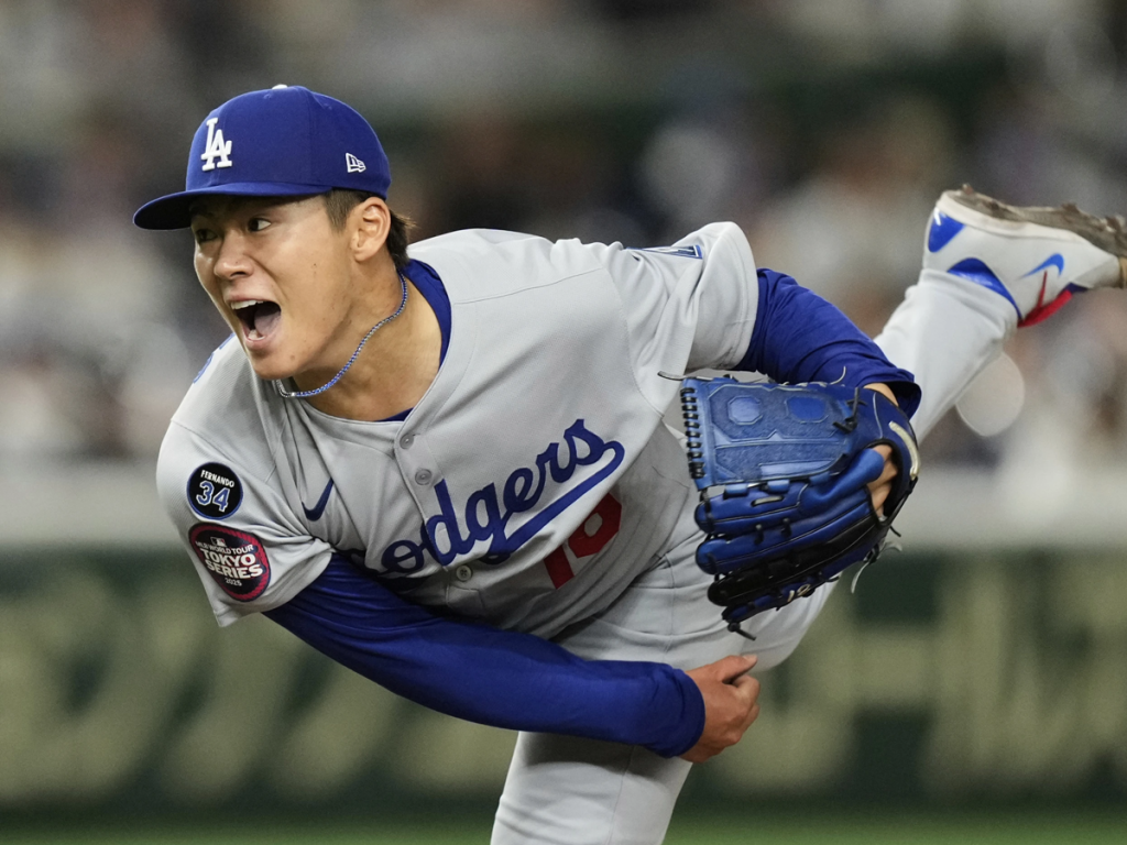 Yoshinobu Yamamoto un estelar que brilla en la lomita