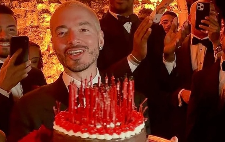 así celebró J Balvin sus 40 años