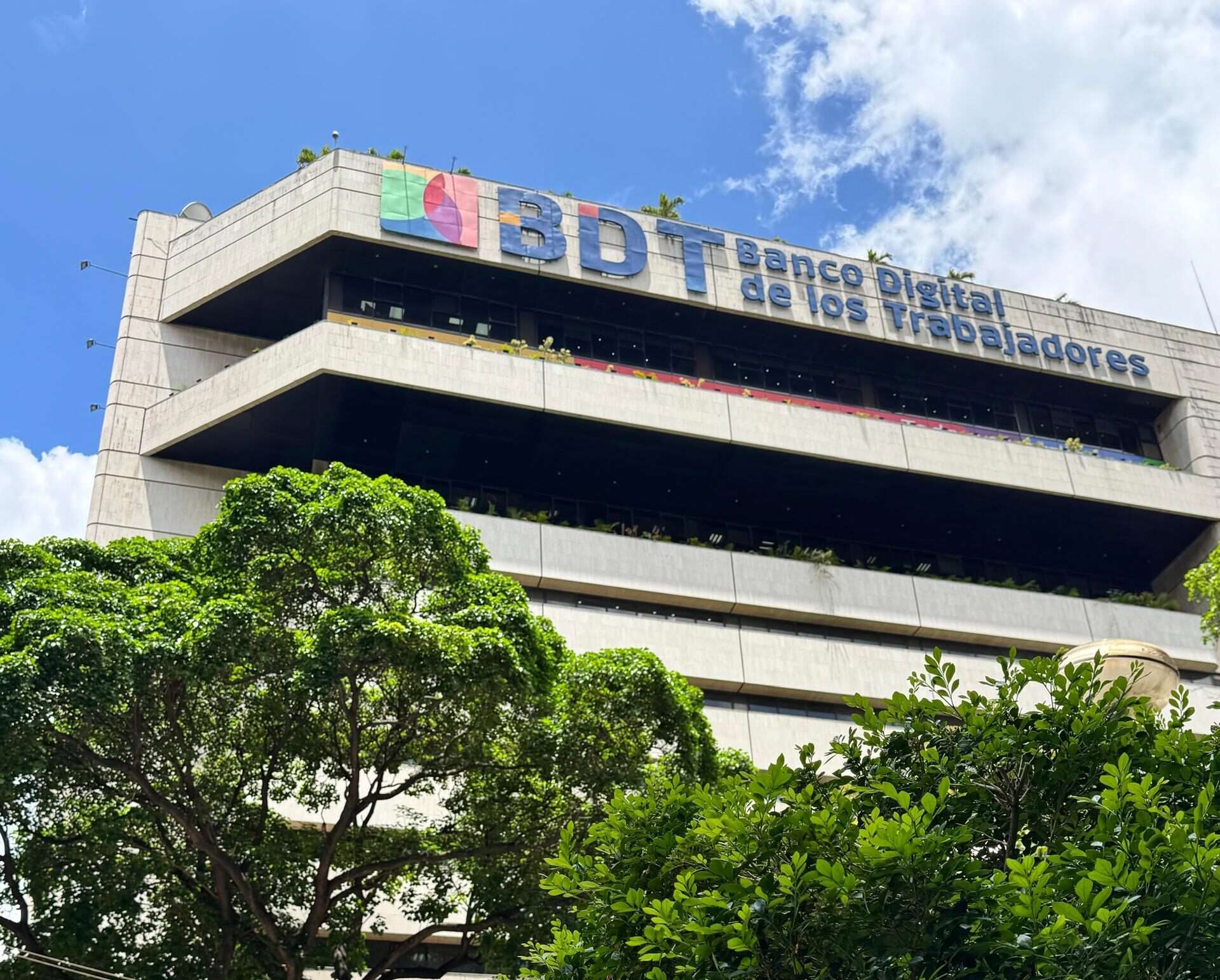 BDT se ubica como la séptima institución en el ranking bancario nacional