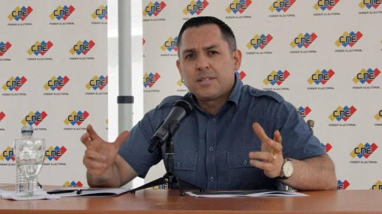 Carlos Quintero: 100% del material electoral está listo para comicios del 25M