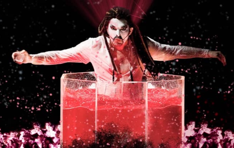 experiencia sensorial de Carmina Burana con La Fura Dels Baus