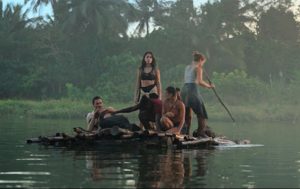 una pesadilla de supervivencia contra cocodrilos voraces