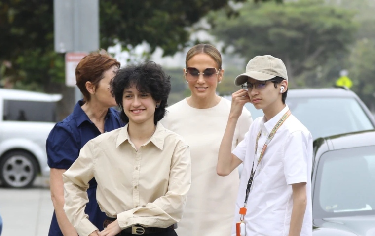 Jennifer Lopez revela la promesa que le hizo a sus hijos tras su ruptura con Ben Affleck