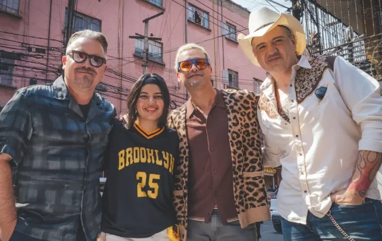 MARI "La Carajita" une fuerzas con Los Amigos Invisibles y Jonaz