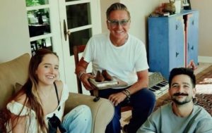 Ricardo Montaner, Camilo y Evaluna juntos