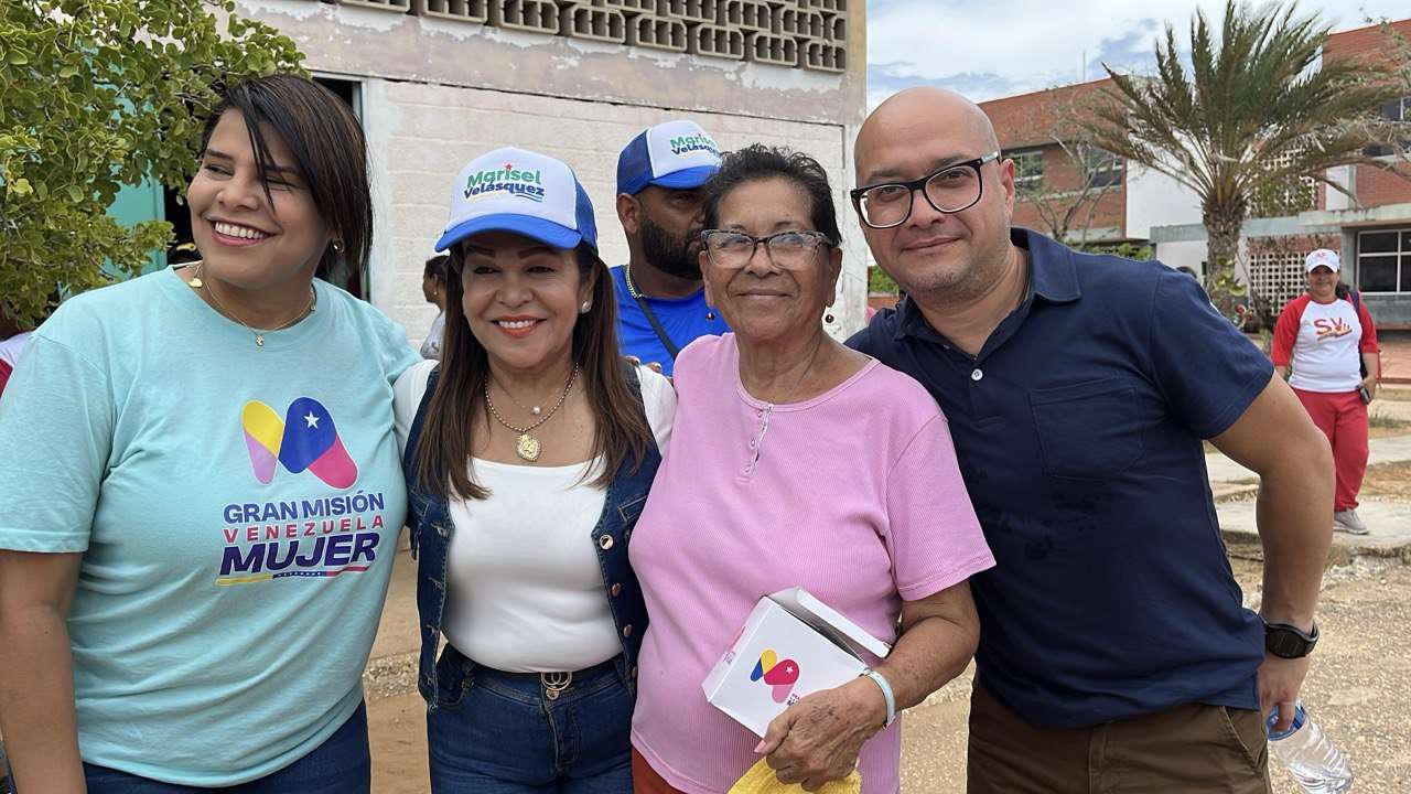 Gran Misión Venezuela Mujer realizó jornada integral en Nueva Esparta