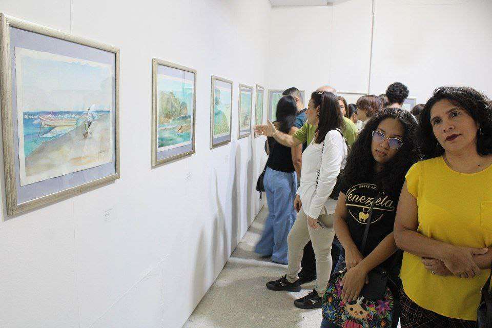 Artistas honran a Reverón en el Maccar