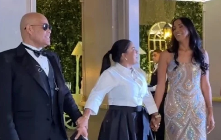 Michelle Reynoso, madre de la hija menor de Rubby Pérez, habla tras la tragedia