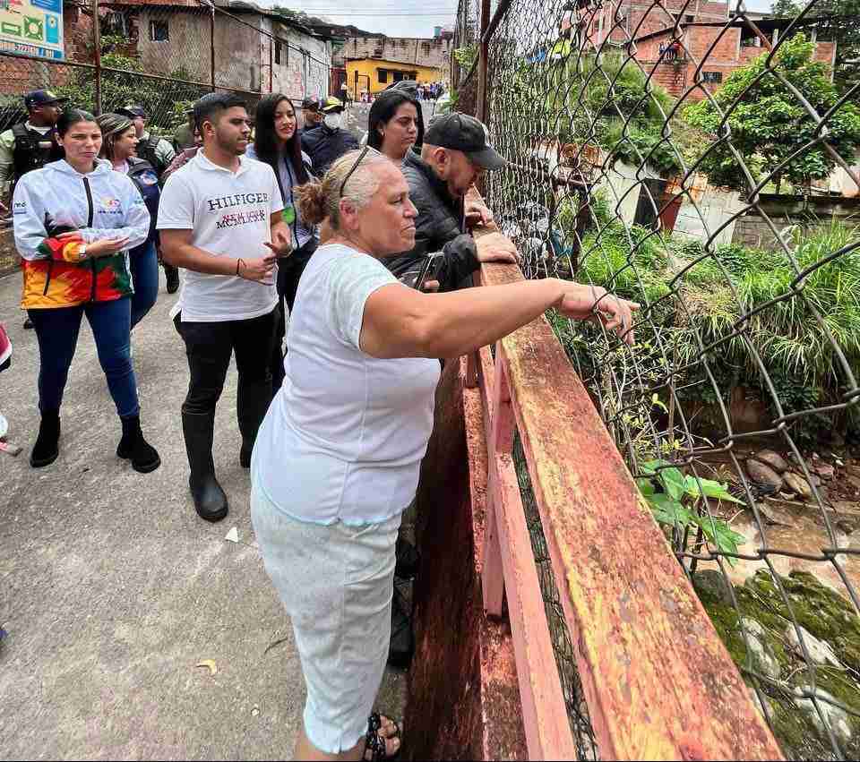 135 viviendas afectadas por las lluvias en San Cristóbal