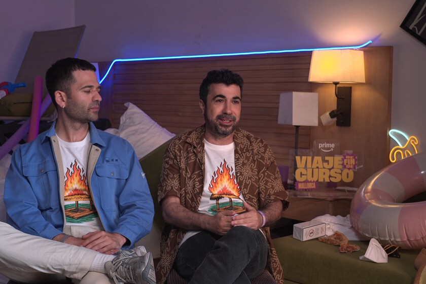 "Los referentes de la película son Súper Empollonas, Supersalidos y Spring Breakers". Paco Caballero, director de 'Viaje de fin de curso: Mallorca'