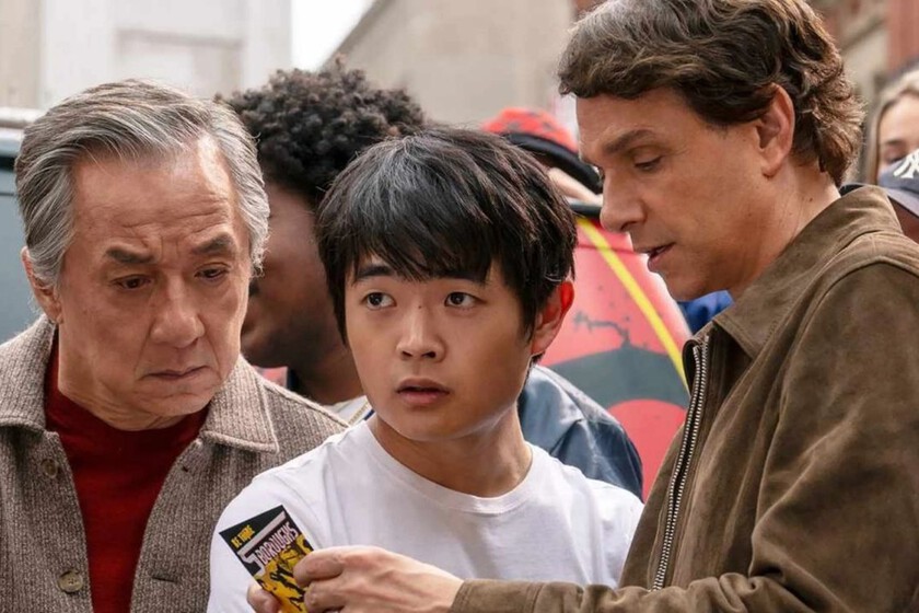Legends' se estrella frente a 'Lilo y Stich' y 'Misión Imposible 8'. Pero no es una mala noticia para la película con Jackie Chan y Ralph Macchio