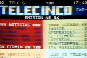 TVE creó Telecinco en los 80, y hay una fascinante reliquia millennial que lo prueba. Pero no es lo que parece