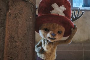 'One Piece' de Netflix ya ha enseñado a su Tony Tony Chopper. No es el peluchito que esperábamos pero creo que su inquietante diseño ha dado de lleno en el clavo