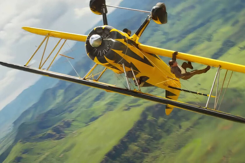 Tenemos que darle las gracias a TikTok por la última de 'Misión Imposible'. La escena más impresionante de la película vino de un vídeo que el director le enseñó a Tom Cruise "de broma"