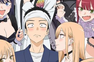 La temporada 2 de 'My Dress-Up Darling', novias de alquiler y un mago fracasado. Crunchyroll confirma sus primeros fichajes para la temporada de anime de verano