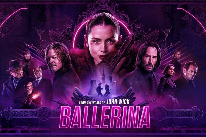 Ballerina (2025) crítica - un brutal entretenimiento al servicio de Ana de Armas que es incluso mejor que una de las películas de John Wick
